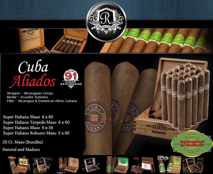 Cuba Aliados Habano.. Super Maso